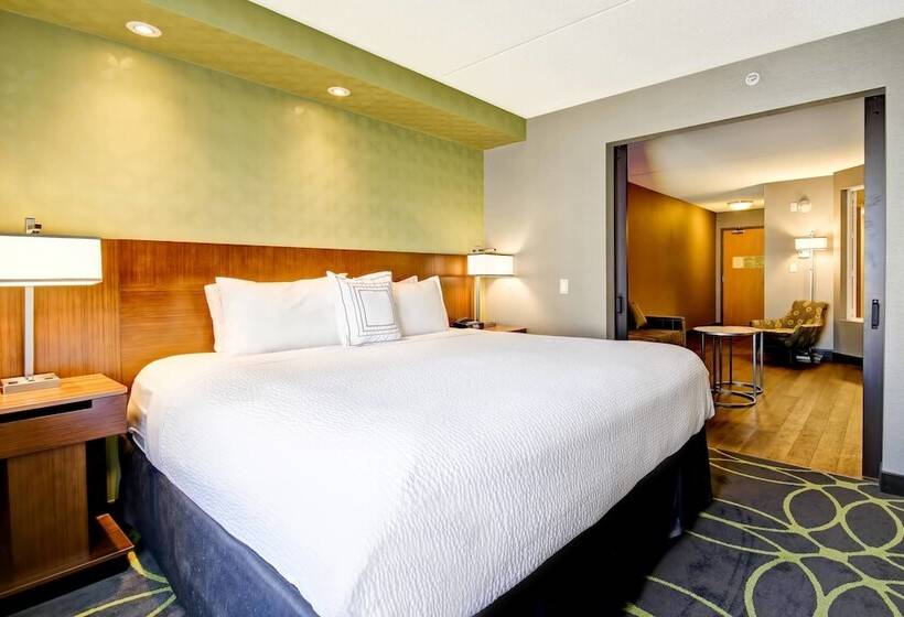 Люкс, Fairfield Inn & Suites By Marriott Guelph