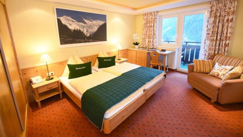 Трехместный Номер Стандарт с Балконом, Nationalparkhotel Klockerhaus