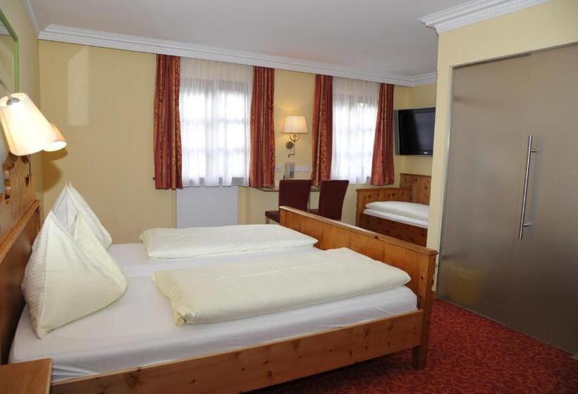 Номер Стандарт Трехместный, Gasthof Kamml