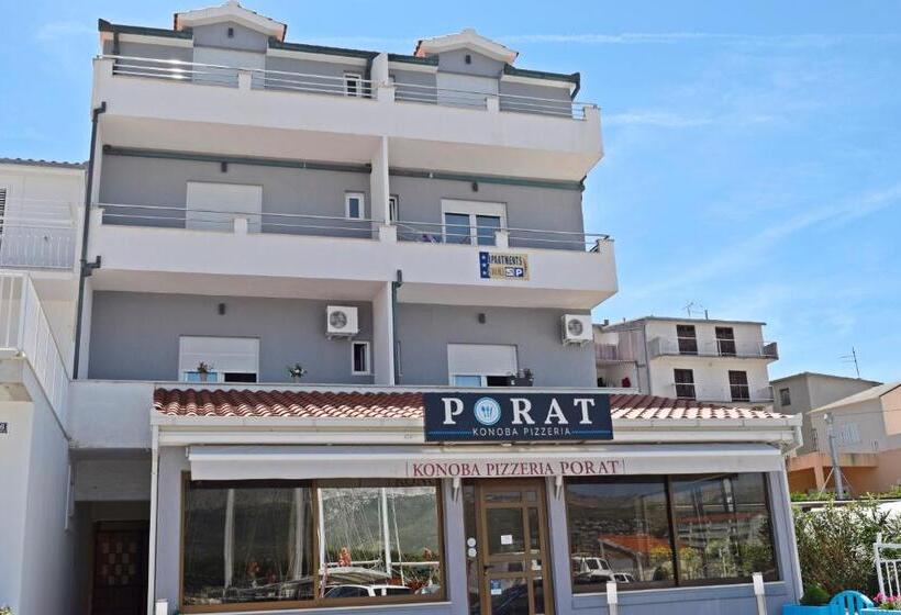 Номер Стандарт Вид на Море с Балконом, Rooms And Apartments Porat