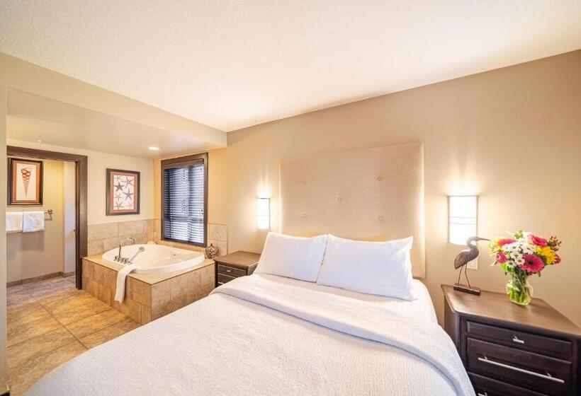带2个卧室的套房, Sunrise Ridge Waterfront Resort