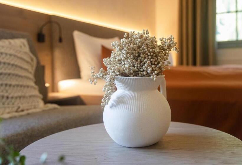 Номер Deluxe с Балконом, Boutique Hotel Mandarfnerhof