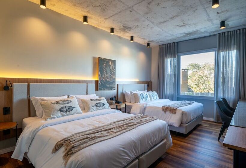 패밀리 룸, Jangal Das Araucárias Swan Design Hotel Canela