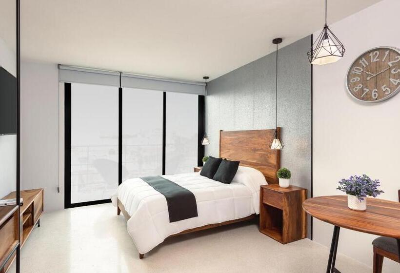 Quarto Estandar, Boho Lofts & Studios