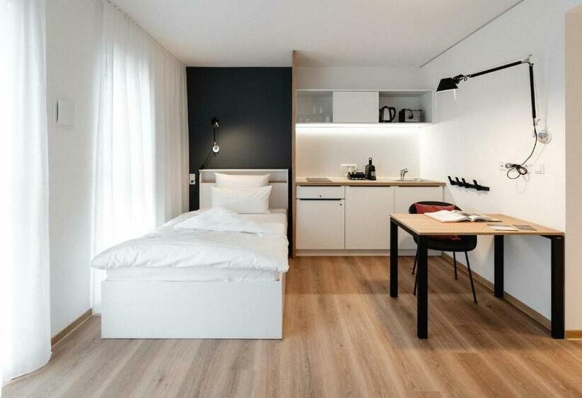 Номер Стандарт Индивидуальный, The Place Herzogenaurach   Serviced Apartments