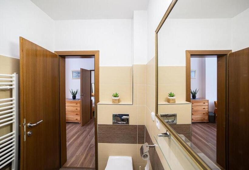 Апартаменты 2 Спальни, Penzión Palatín