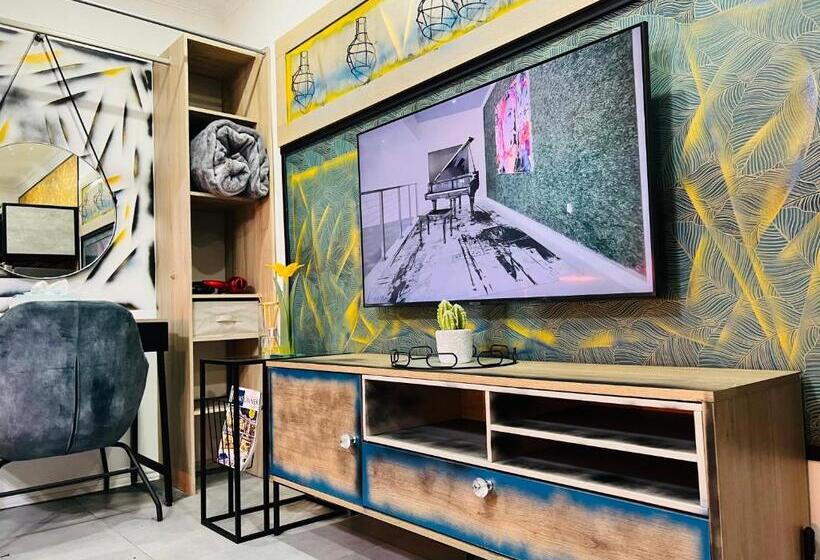 Студио Стандарт Кровать Кинг, 24 On Basil Boutique Luxury