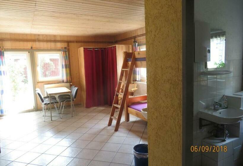 Семейный Номер, Gruppenbungalow Waldhaus Am Ferienpark