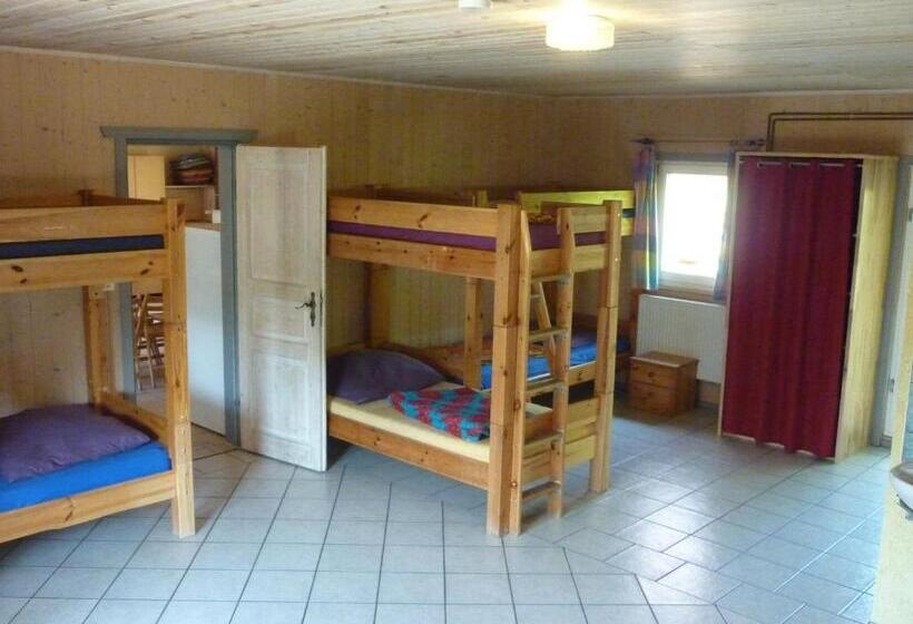 Семейный Номер, Gruppenbungalow Waldhaus Am Ferienpark
