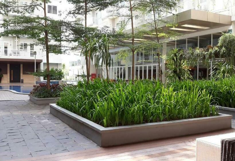 Студия Стандарт, Ratu Icon Apartment