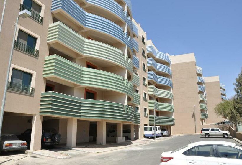 آپارتمان 3 خوابه, New Abha Resort