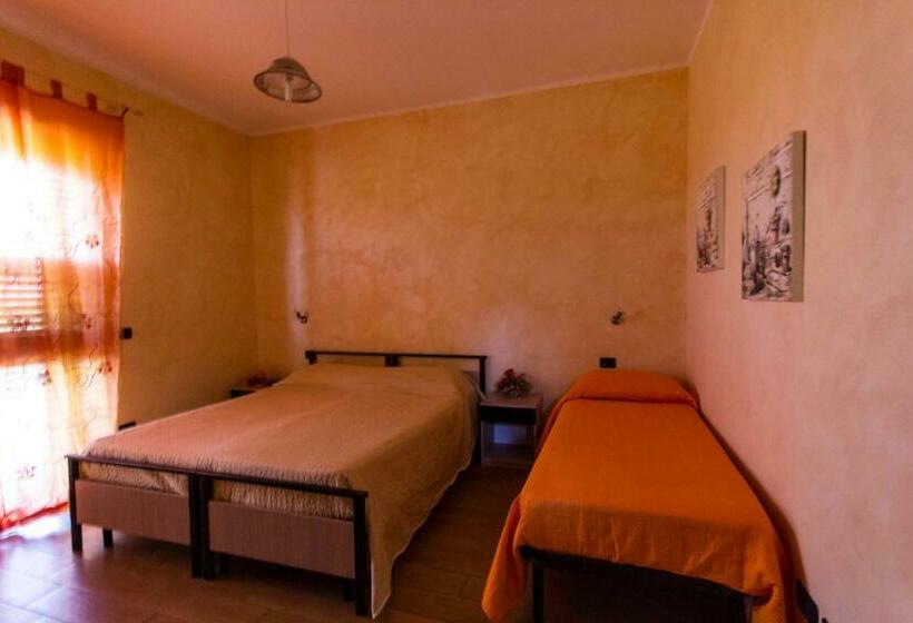 스탠다드 트리플 룸, Agriturismo L Antico Carro