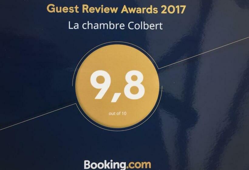 Номер Стандарт Кровать Кинг Адаптированный для Инвалидов, La Chambre Colbert