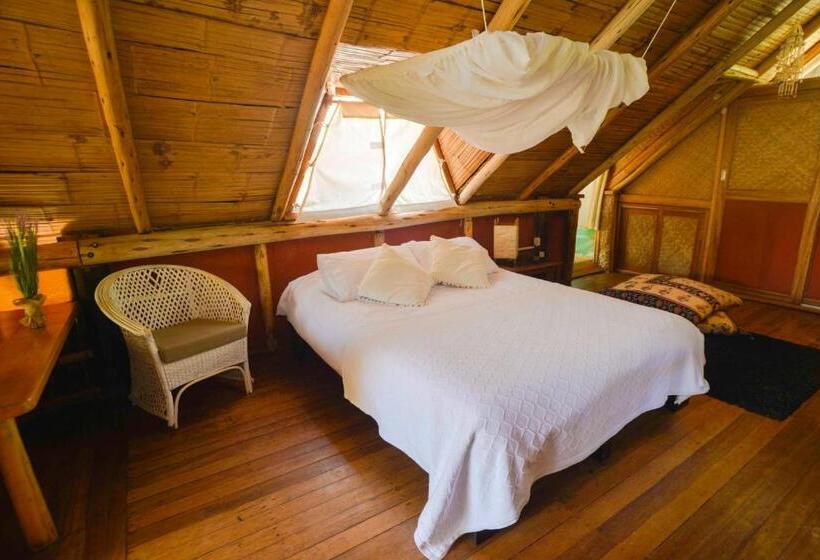 발코니가 있는 스위트, La Maison Eco House & Yoga