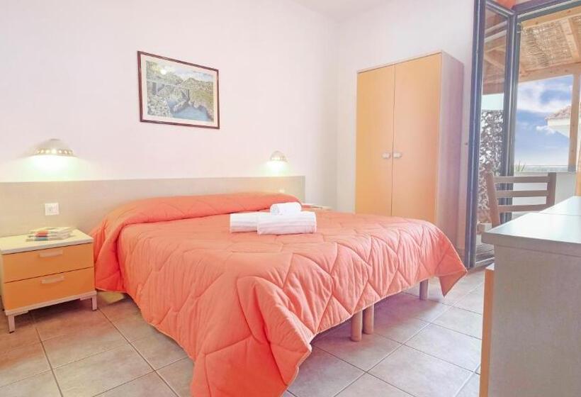 Номер Стандарт с Балконом, Casa Del Sole Relax Room