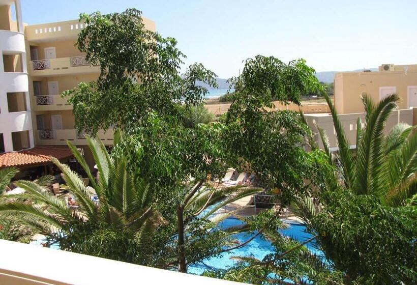 Апартаменты 2 Спальни с Балконом, Galini Beach