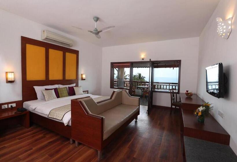 Номер Deluxe Вид на Море с Балконом, Getaway Beach Resort Kovalam