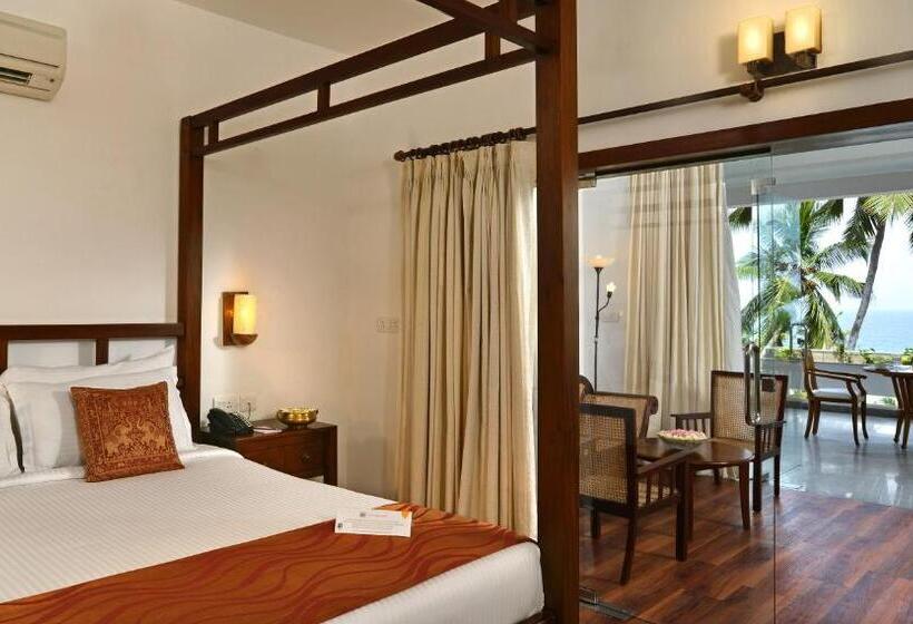 Люкс Вид на Море, Getaway Beach Resort Kovalam