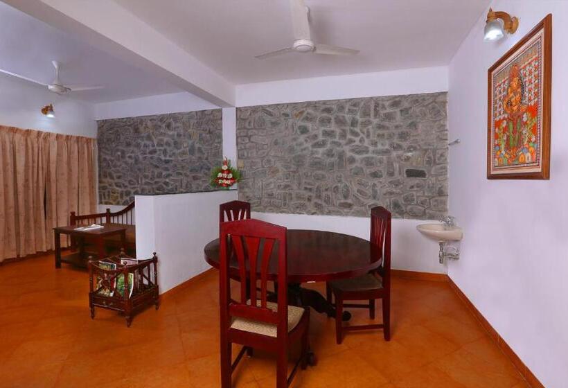 Семейное Студио, Getaway Beach Resort Kovalam