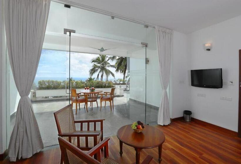 Люкс Вид на Море, Getaway Beach Resort Kovalam
