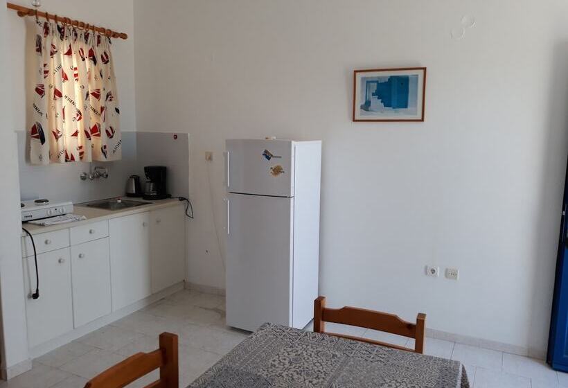 带1个卧室的公寓, Holidays In Paros