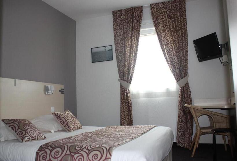اتاق استاندارد, The Originals Boutique Hôtel Spa Beuzeville Honfleur Sud