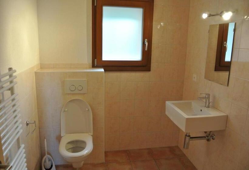 Номер Стандарт Совместная Ванная, La Tzoum Hostel