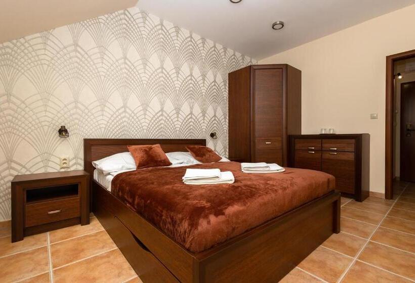 Номер Deluxe, Spa & Wellness Hotel Orchidea