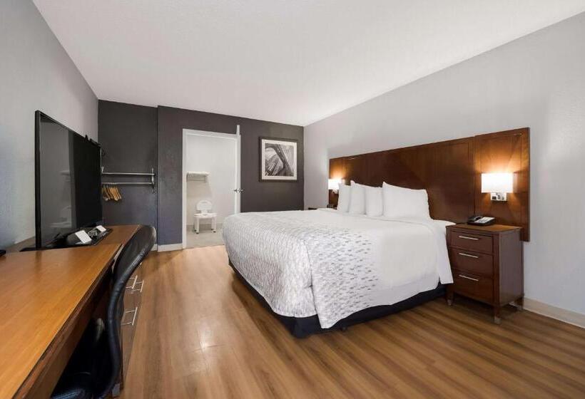 Standardzimmer King-Size Bett (behindertengerecht), Econo Lodge