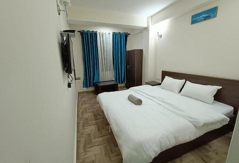 带大床的标准间, Snow Drop Guest House