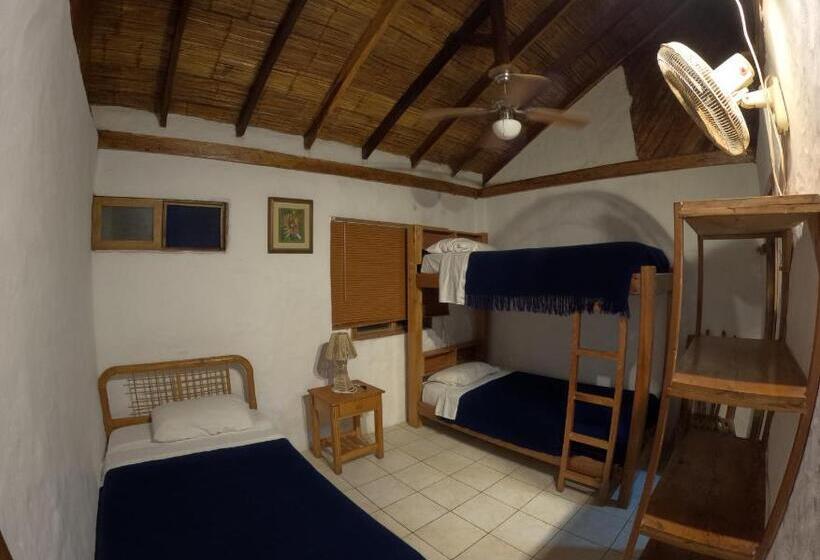 Номер Стандарт Трехместный, Hostal Solemare