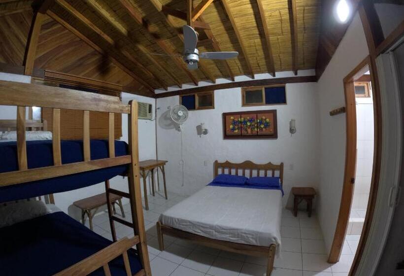 Четырехместный Номер Superior, Hostal Solemare