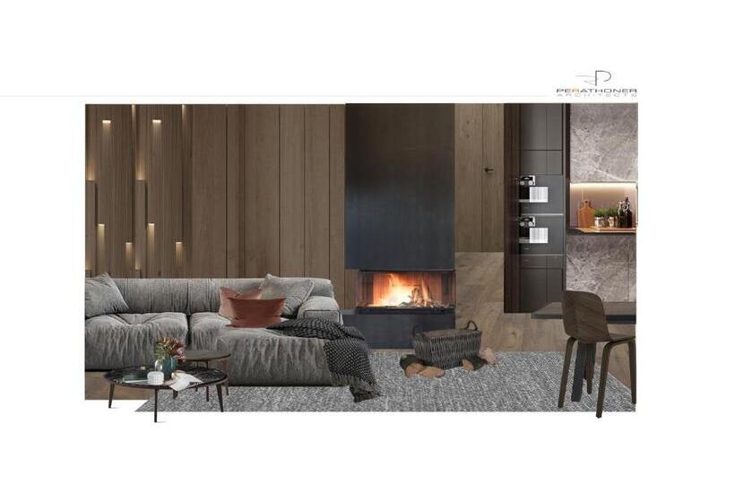 Апартаменты Superior 1 Спальня, Residence Chalet L Salvan