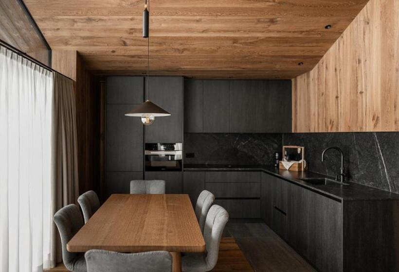 Апартаменты Superior 1 Спальня, Residence Chalet L Salvan