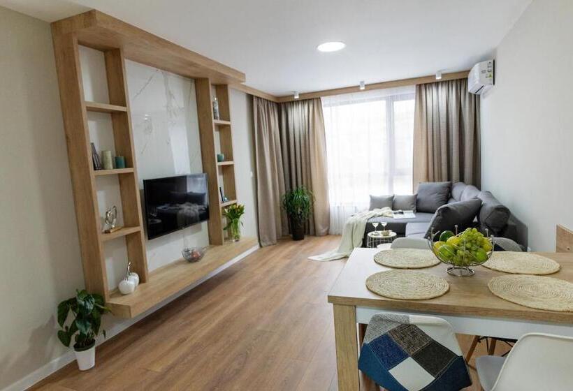 带1个卧室的公寓, Burgas Beach Resort 2 Apartments