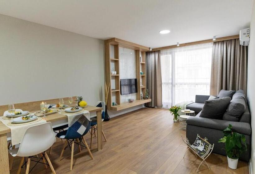 带2个卧室的公寓, Burgas Beach Resort 2 Apartments