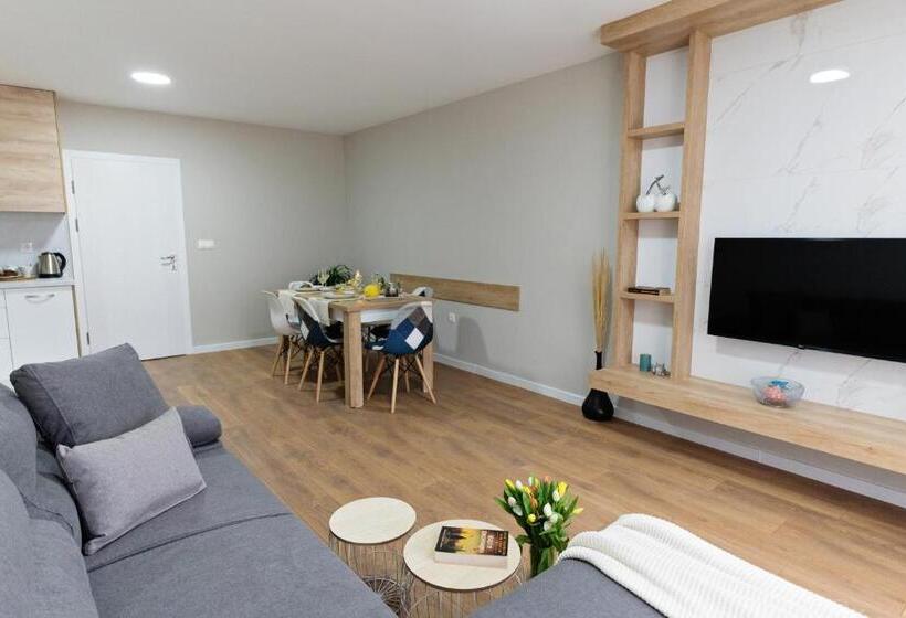 带2个卧室的公寓, Burgas Beach Resort 2 Apartments