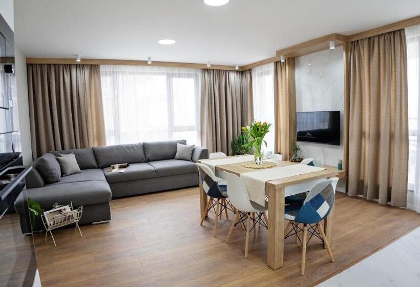 带1个卧室的豪华公寓, Burgas Beach Resort 2 Apartments