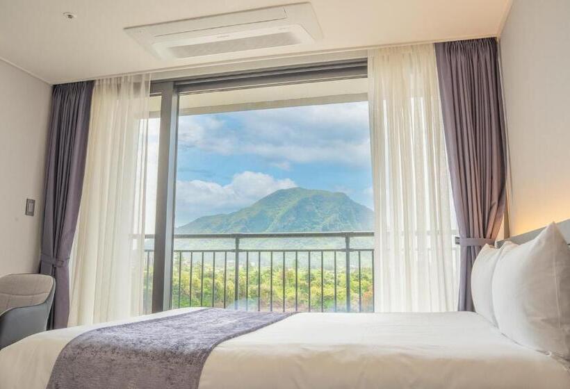 Номер Deluxe Кровать Кинг, Sanbangsan Hotel Formerly Primula