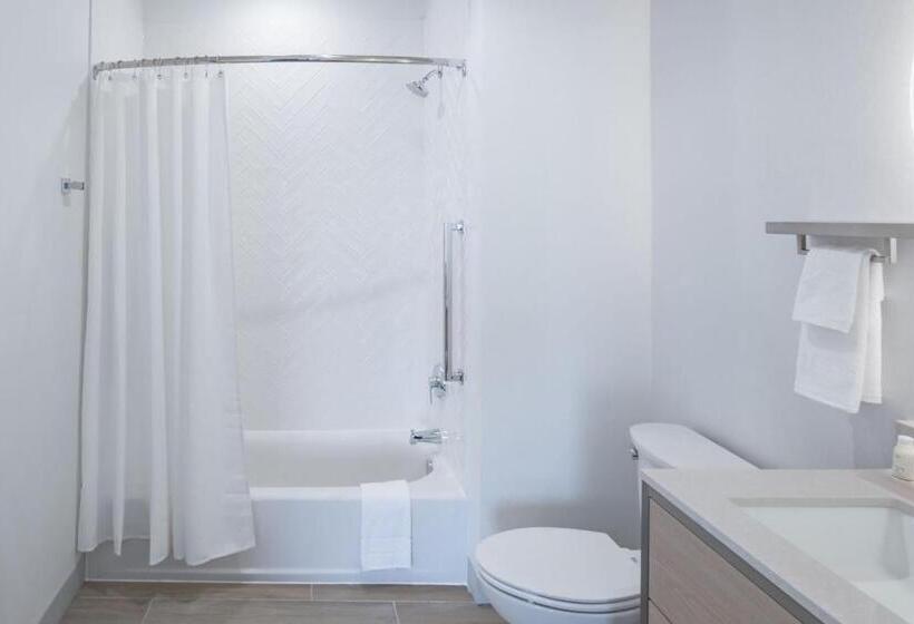Люкс Кровать Квин, Towneplace Suites By Marriott Dallas Rockwall