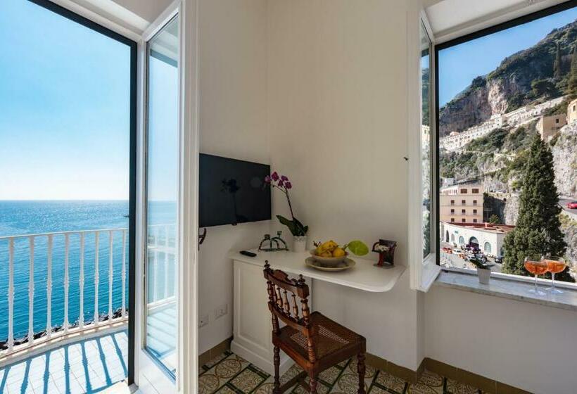 اتاق استاندارد با چشمانداز دریا, Dimore De Luca  Sea View