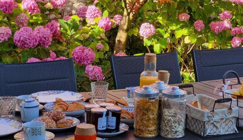 テラス付きスタンダードルーム, La Martinoise Garden
