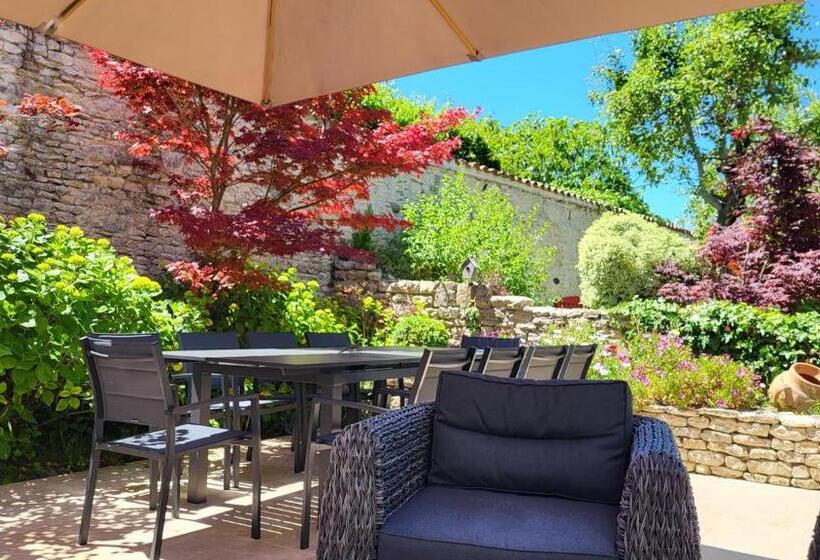 １ベッドルームハウス, La Martinoise Garden