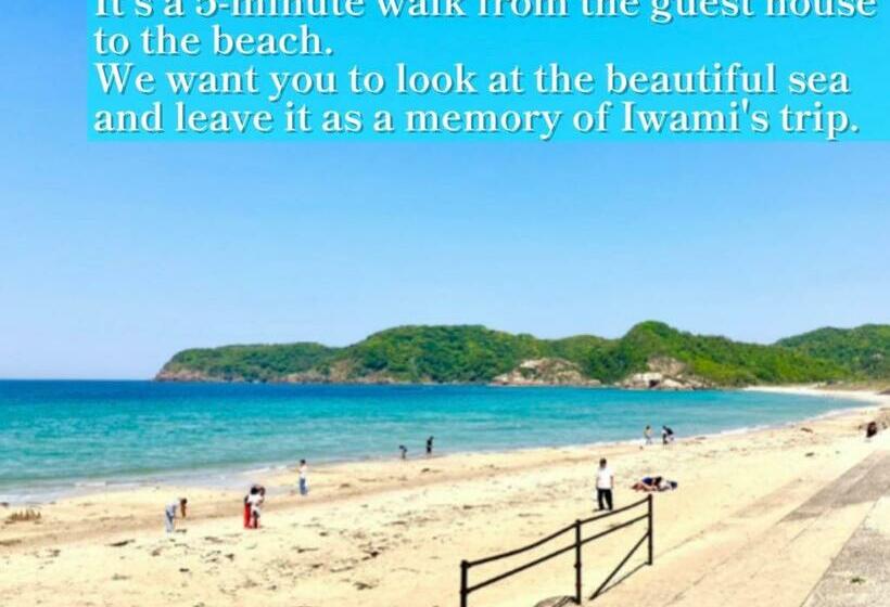 스탠다드 룸 공동 욕실, ゲストハウスわかばguesthouse Wakaba In Iwami