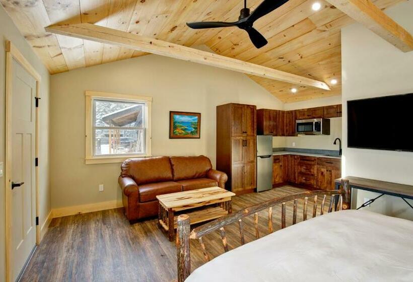 Студио Стандарт Кровать Кинг, The Lodge By Sunapee Stays
