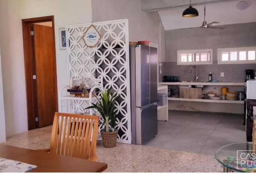 デラックスビラの１ベッドルーム, Casa Pucté Bacalar