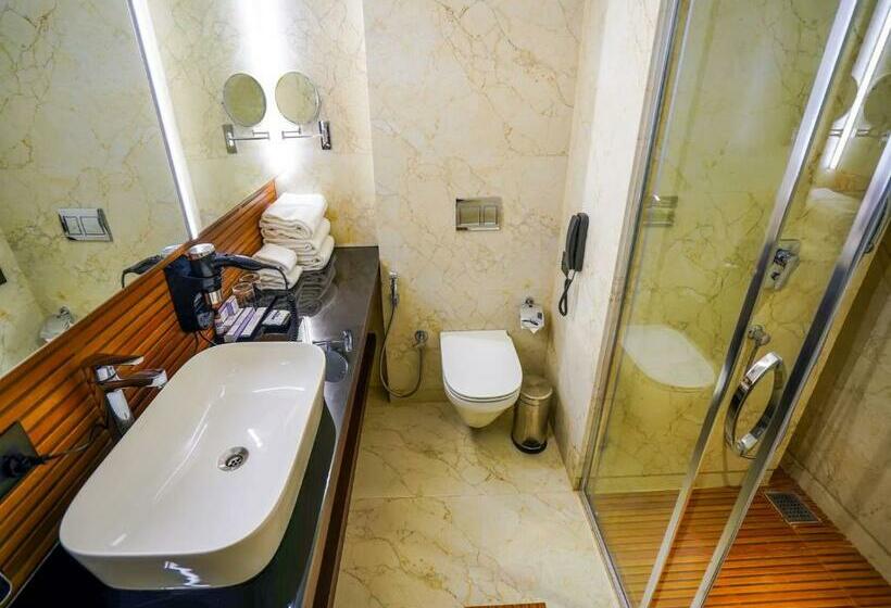 Номер Deluxe Кровать Кинг, Essentia Luxury Hotel Indore