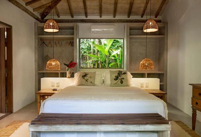풀장 전망 스위트, Casa Das águas Trancoso