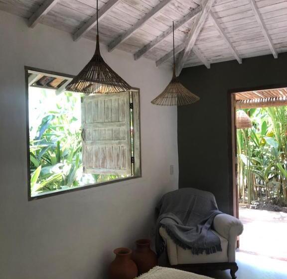 가든 전망 스위트, Casa Das águas Trancoso