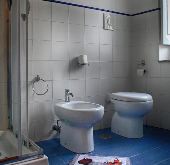 اتاق لوکس با بالکن و چشم‌انداز دریا, B&b Le Muse